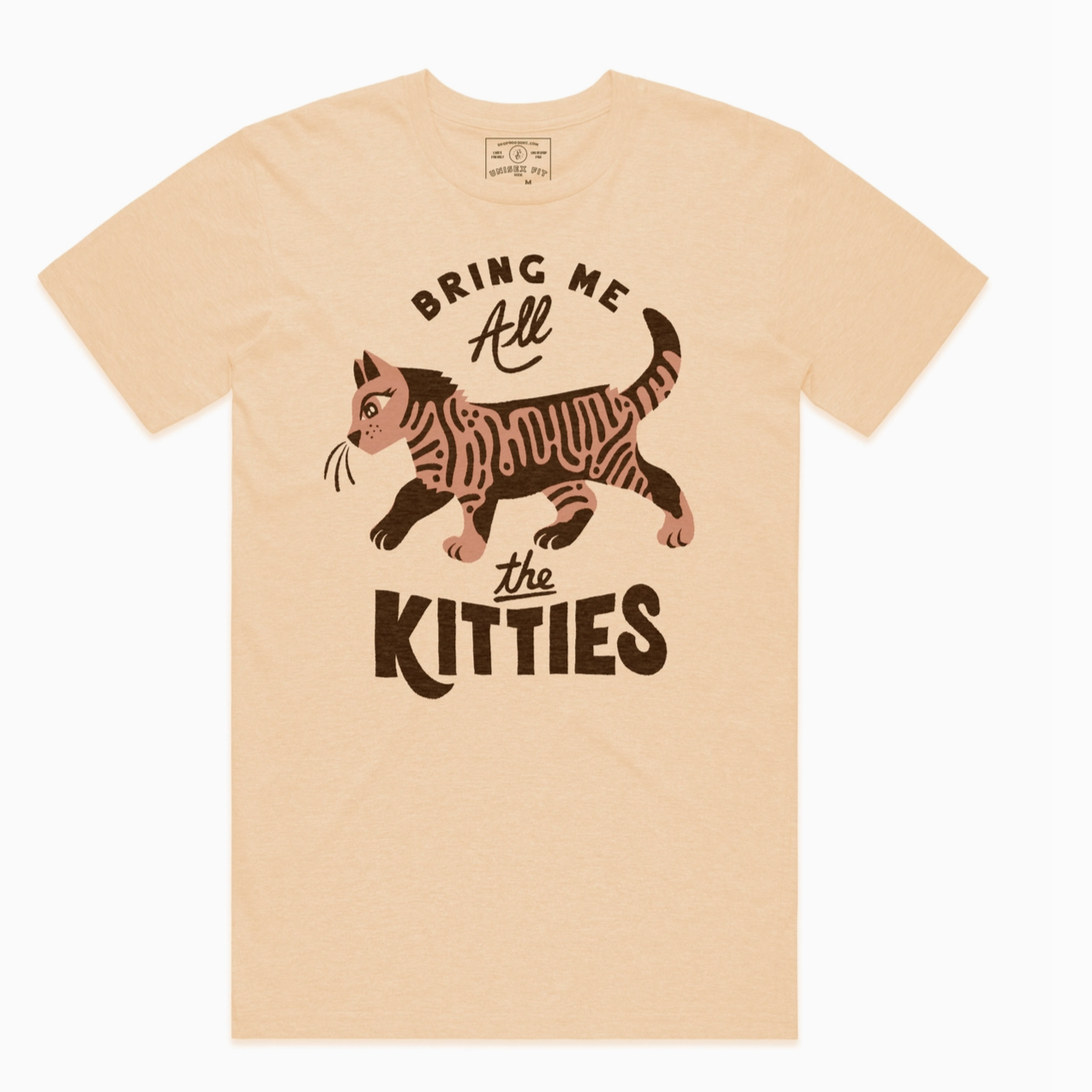 Bring Me All The Kitties Unisex Tee