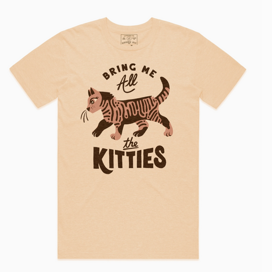 Bring Me All The Kitties Unisex Tee