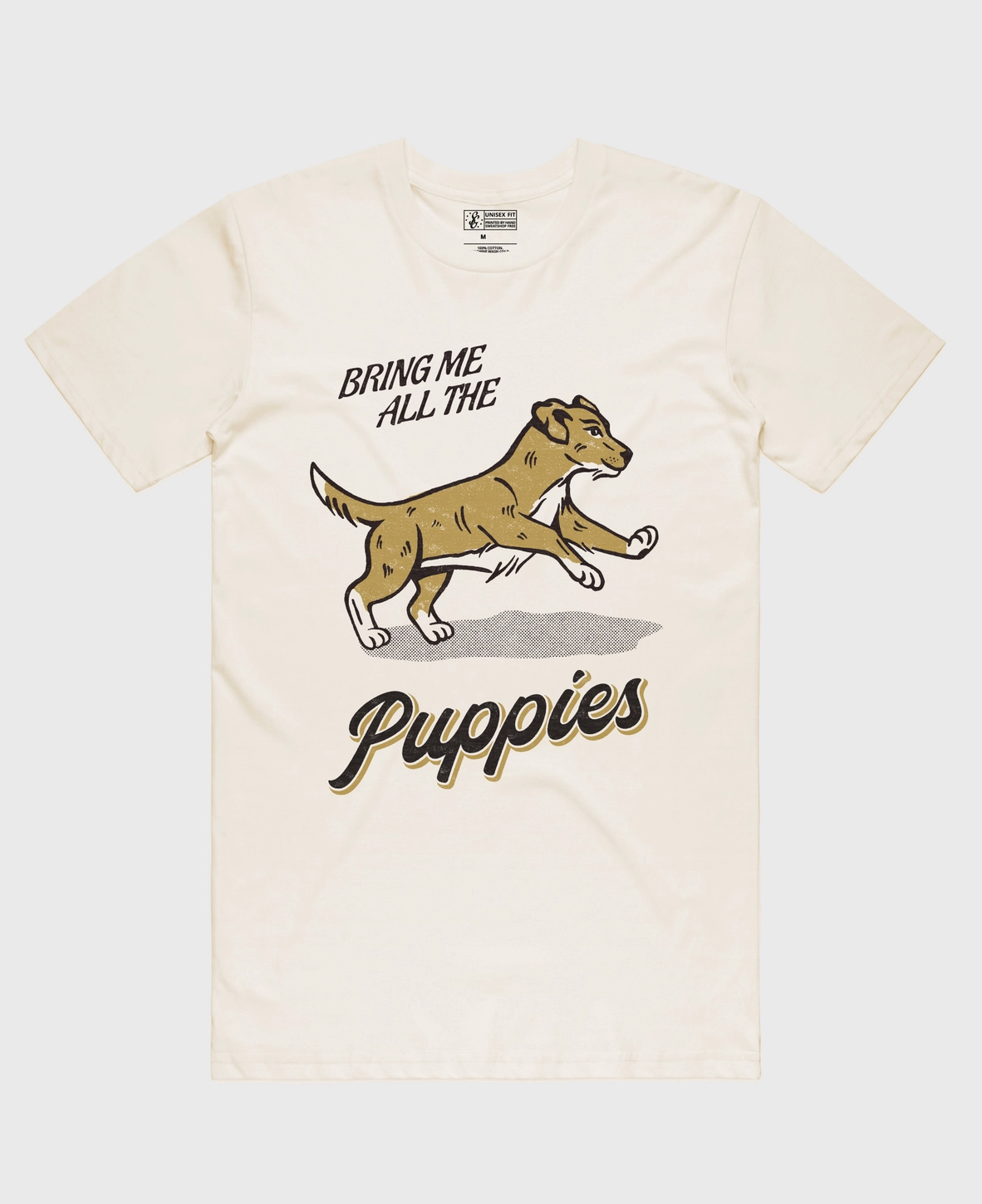 Bring Me All The Puppies Unisex Tee