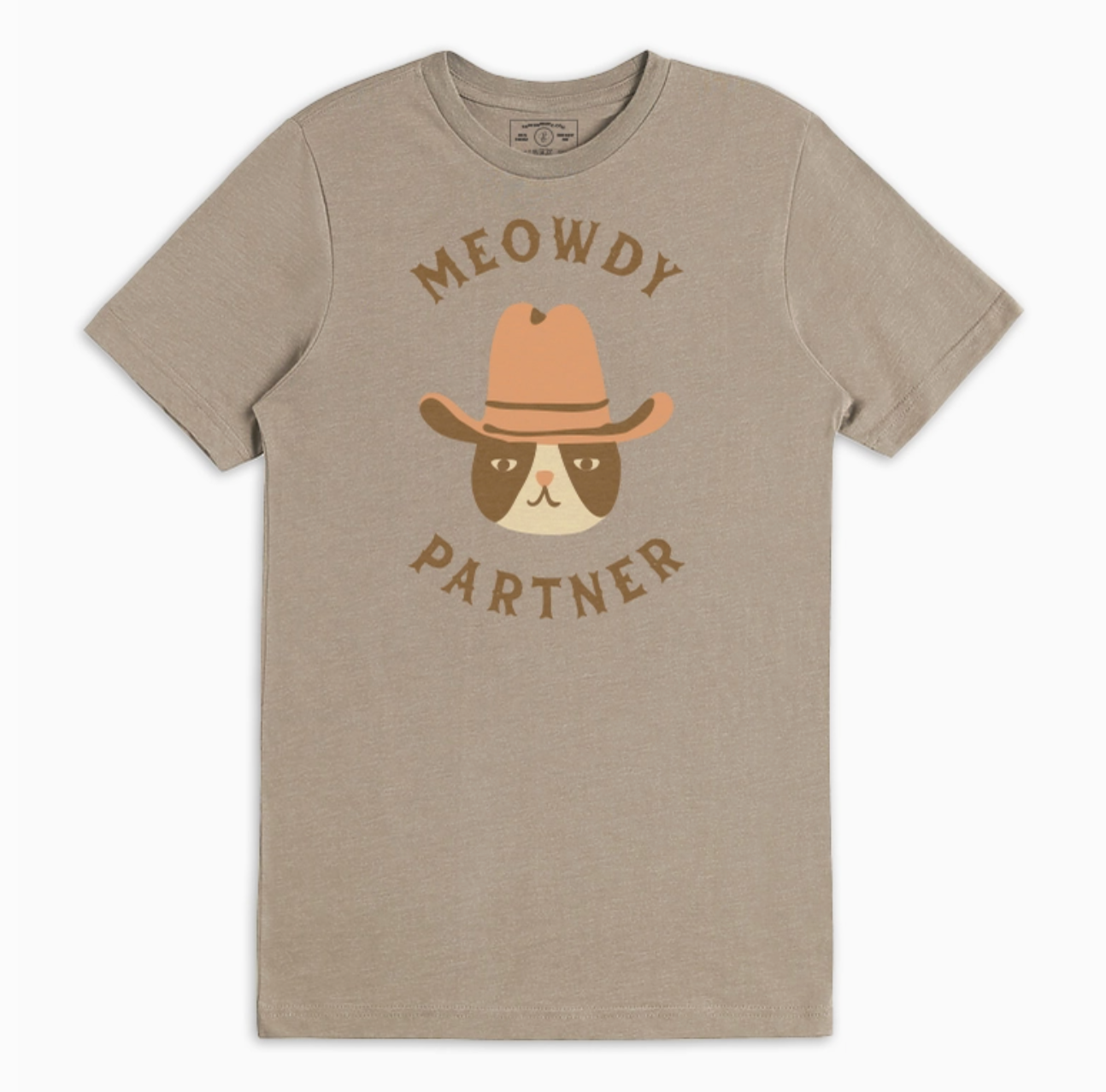 Meowdy Partner Unisex Tee