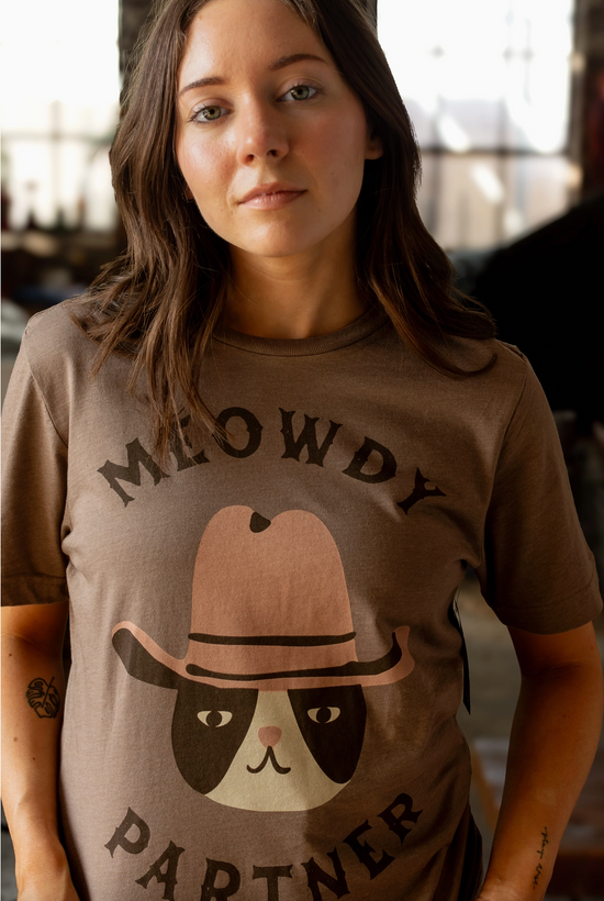 Meowdy Partner Unisex Tee