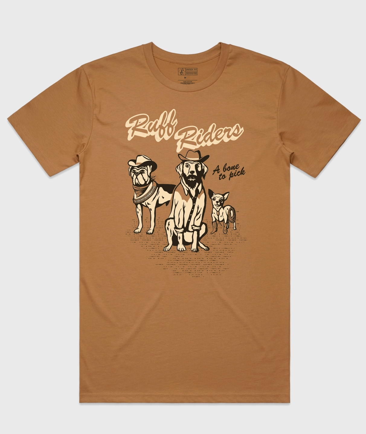 Ruff Riders A Bone To Pick Unisex Tee