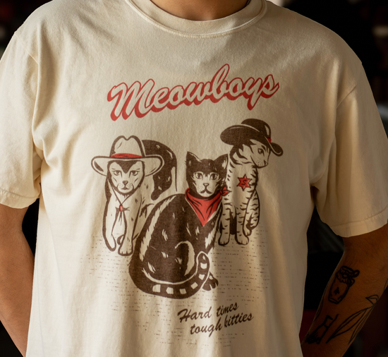 Meowboys Unisex Tee