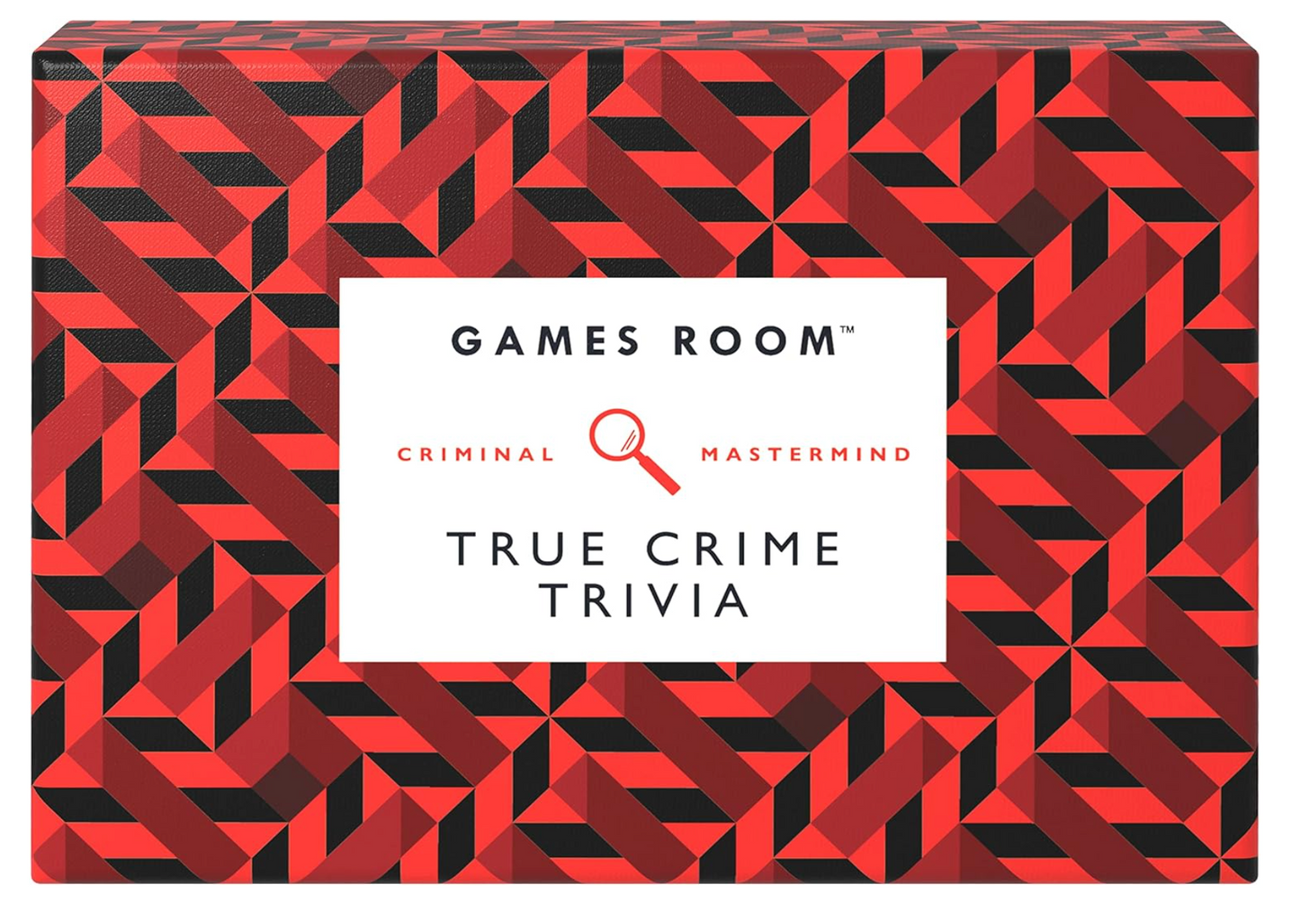 True Crime Trivia by Games Room - 140 cards