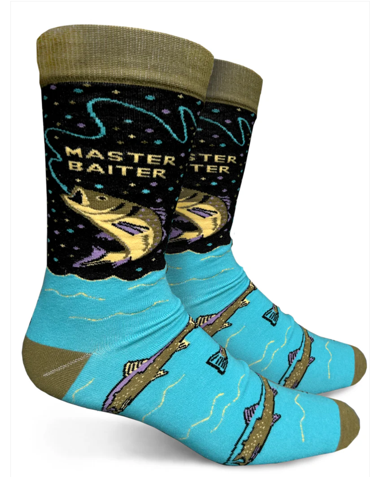 Master Baiter Men's Socks