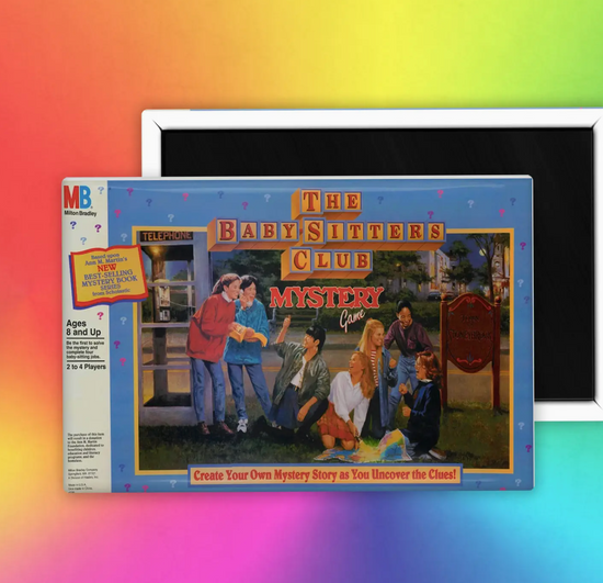 The Babysitters Club Mystery Game Magnet