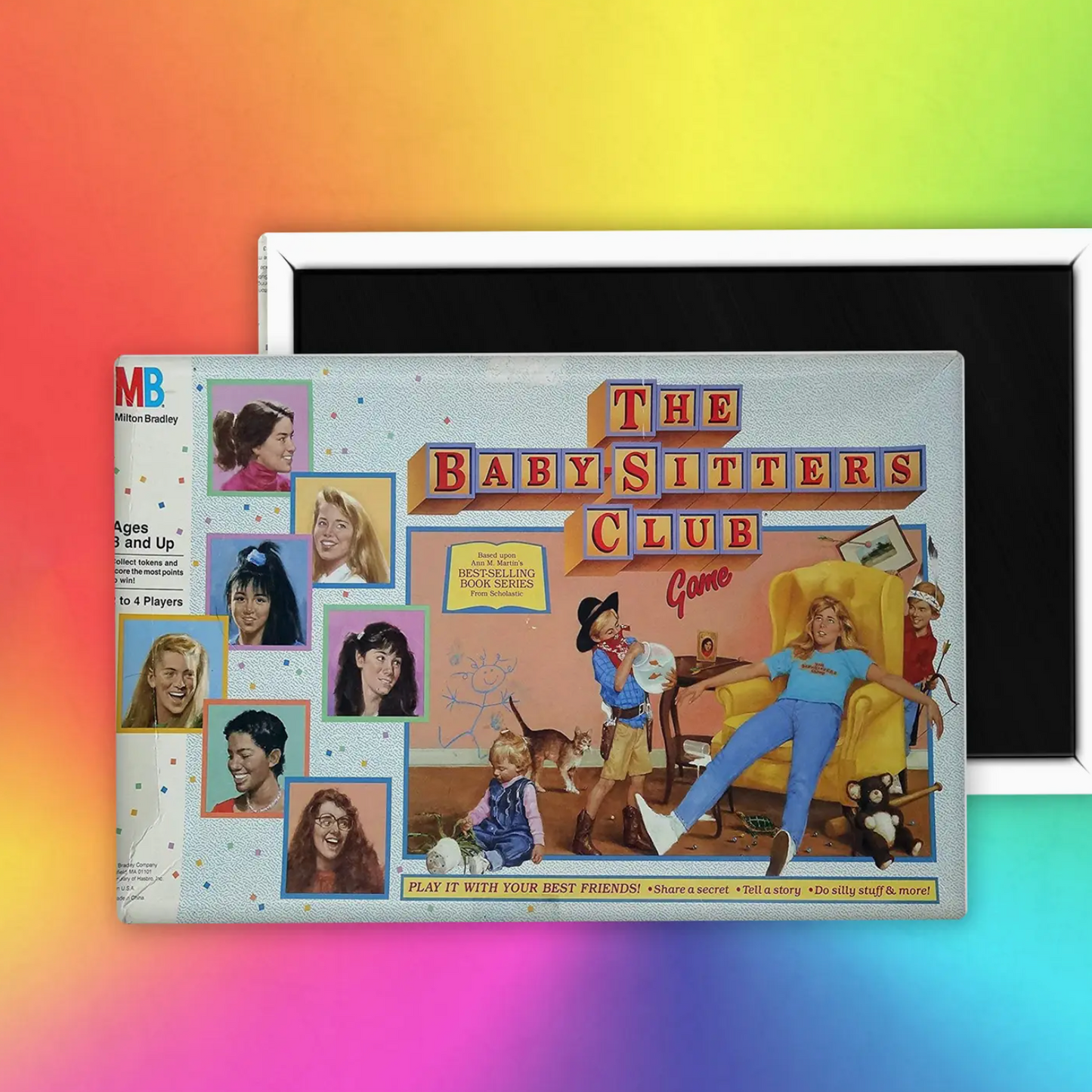 The Babysitters Club Magnet
