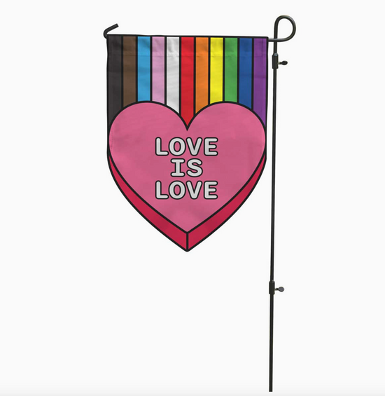 Love Is Love Garden Flag