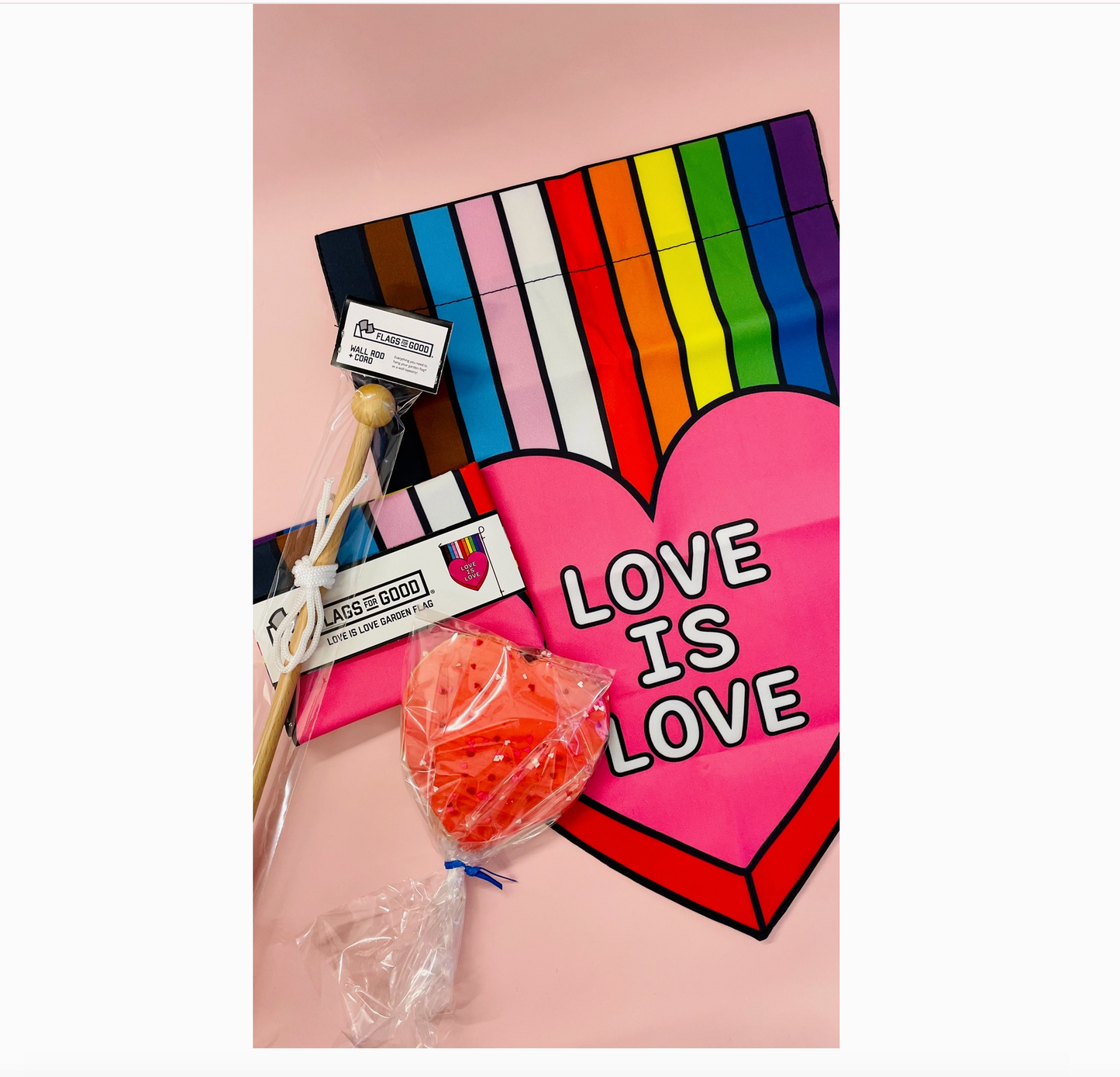 Love Is Love Garden Flag