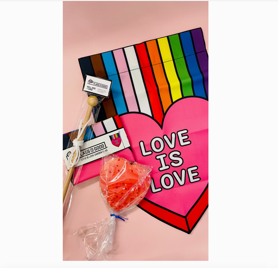 Love Is Love Garden Flag