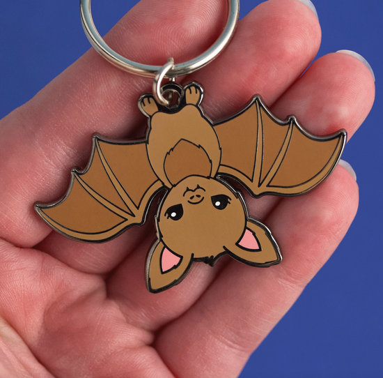 Baby Bat Keychain