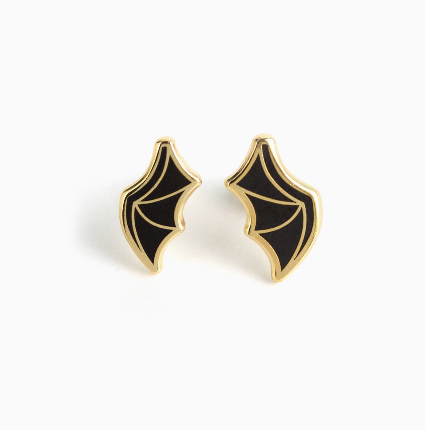 Bat Wings Earrings