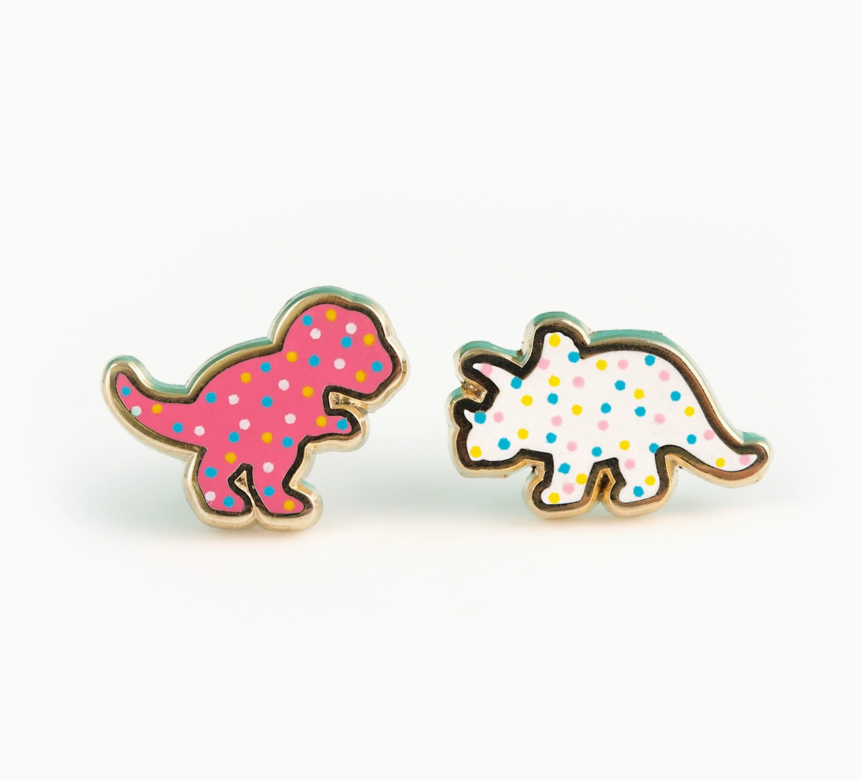 Dino Cookie Earrings