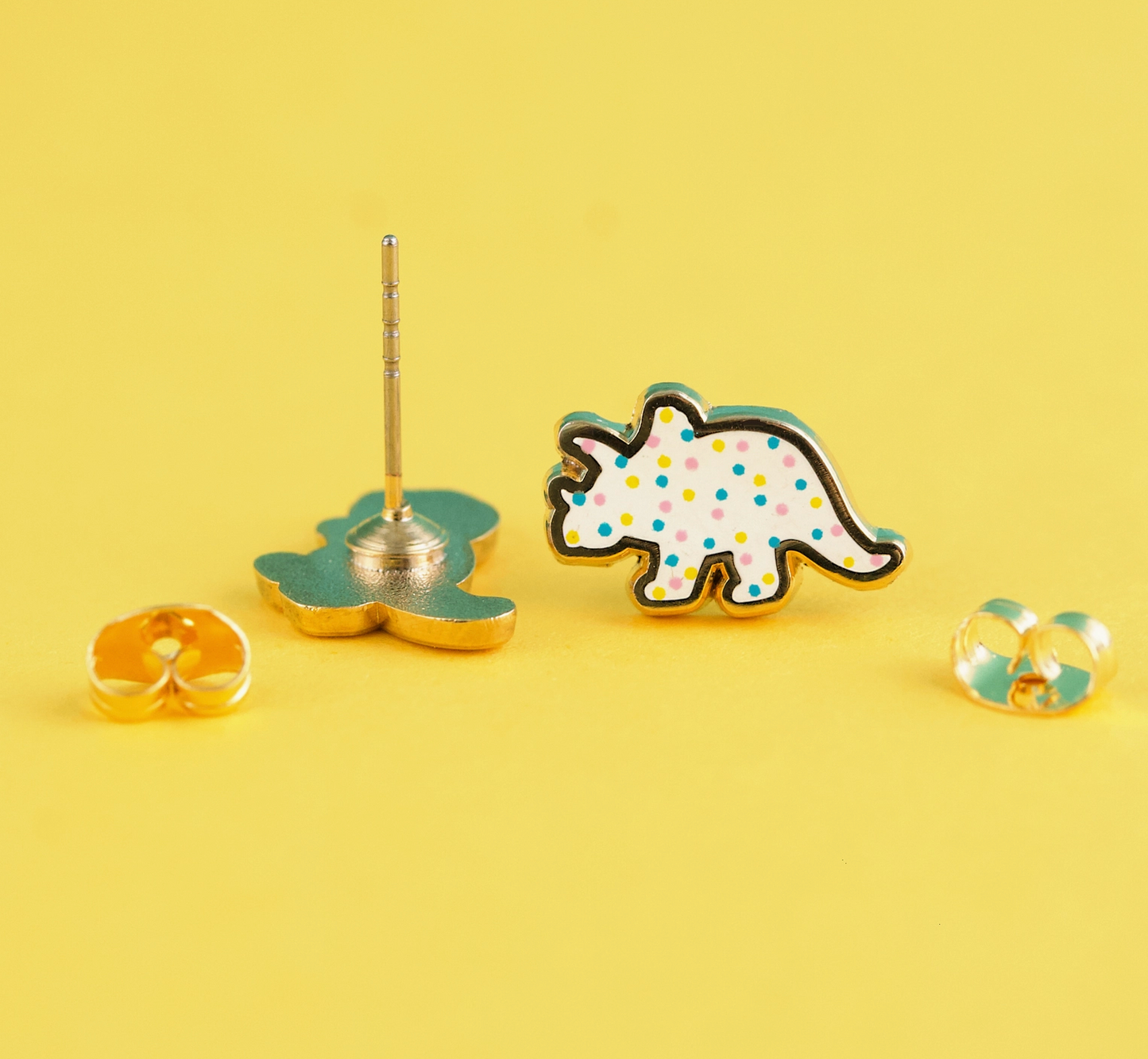 Dino Cookie Earrings