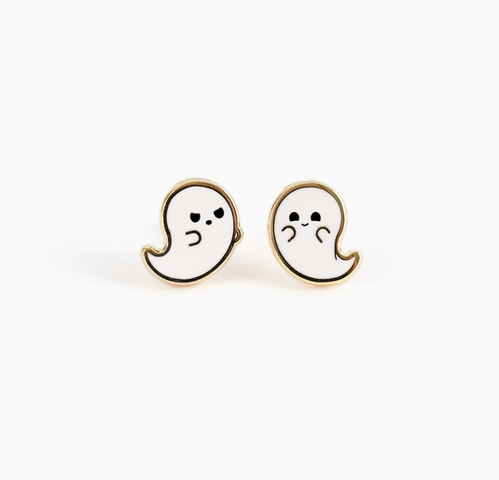 Ghost Buddy Earrings