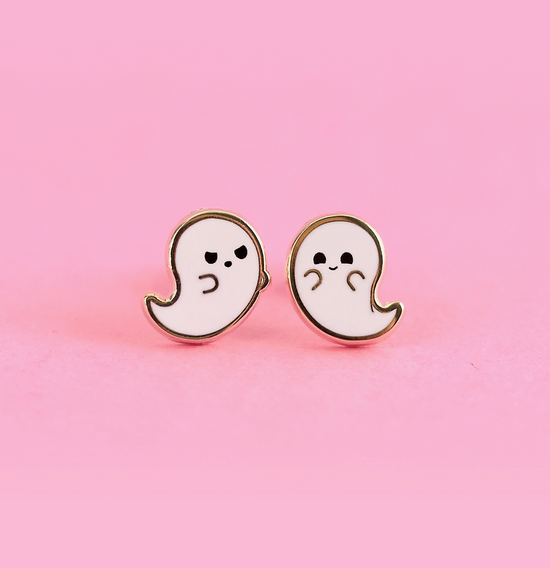 Ghost Buddy Earrings