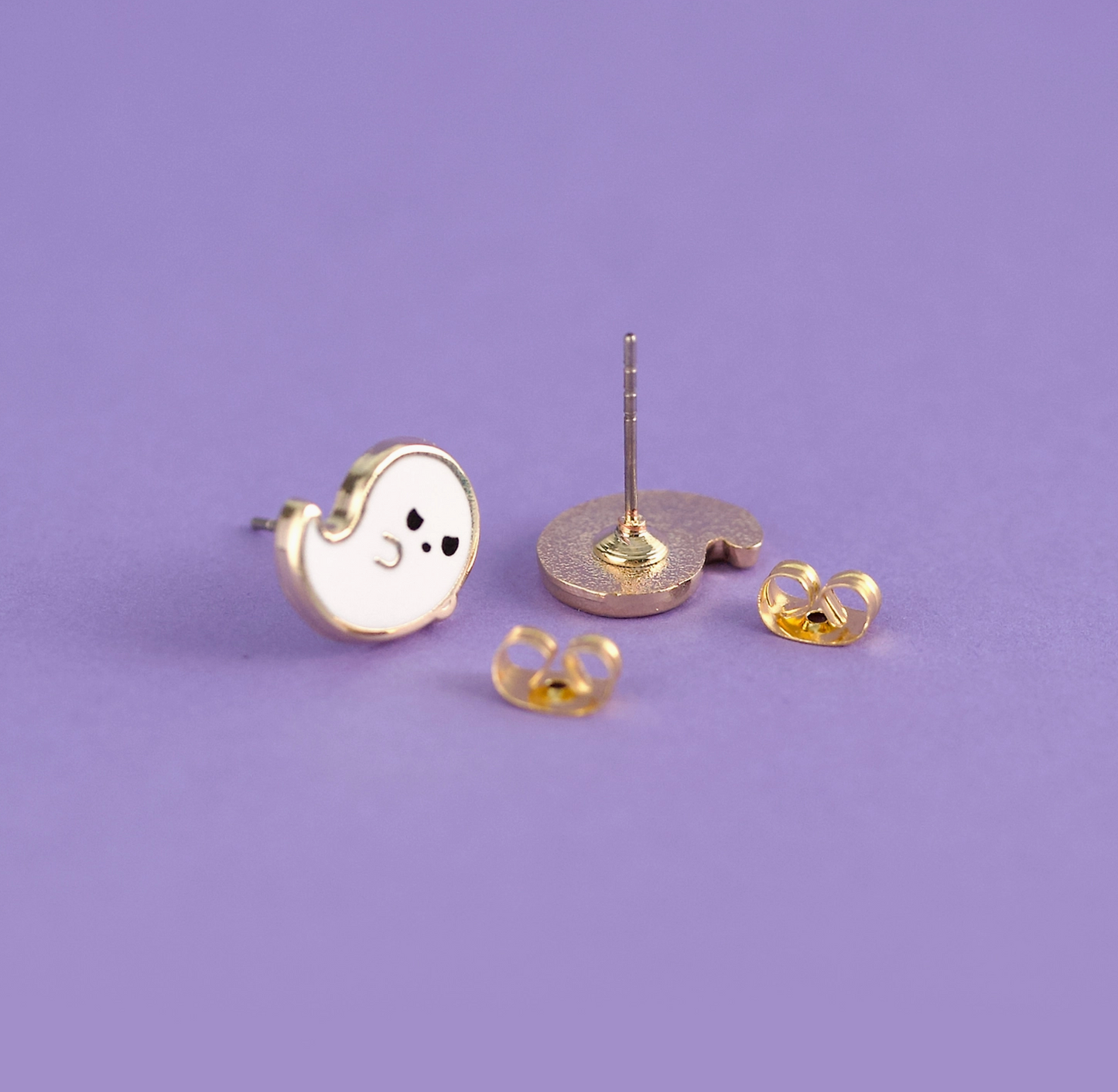 Ghost Buddy Earrings