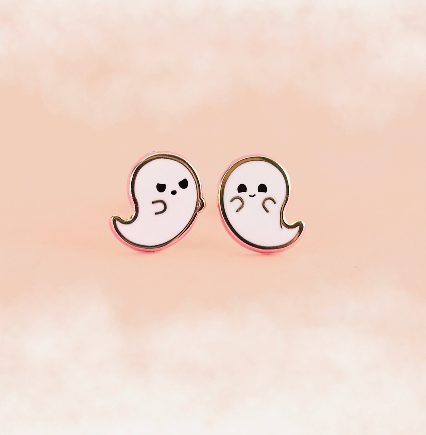 Ghost Buddy Earrings