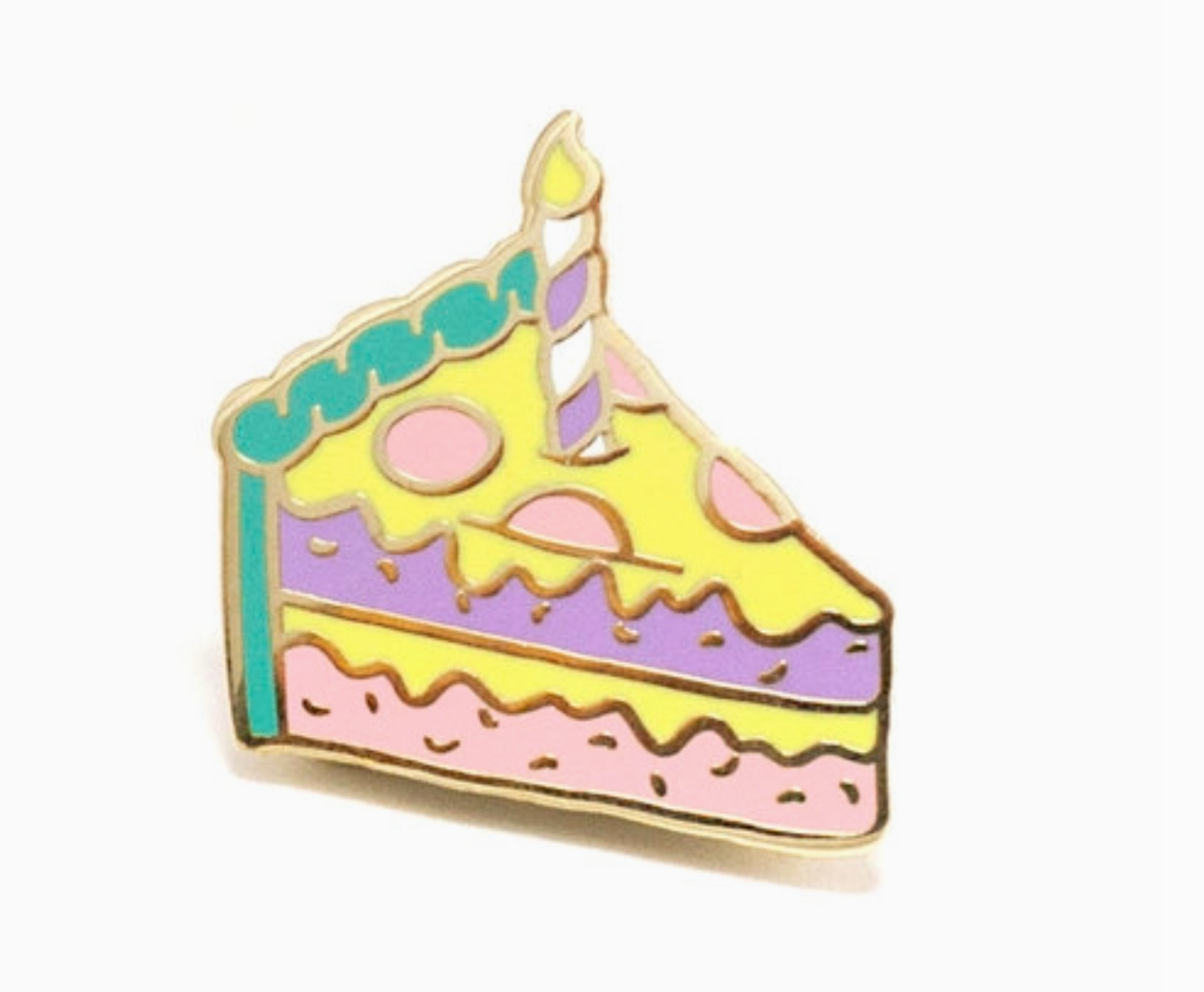 Pizza Cake Pin