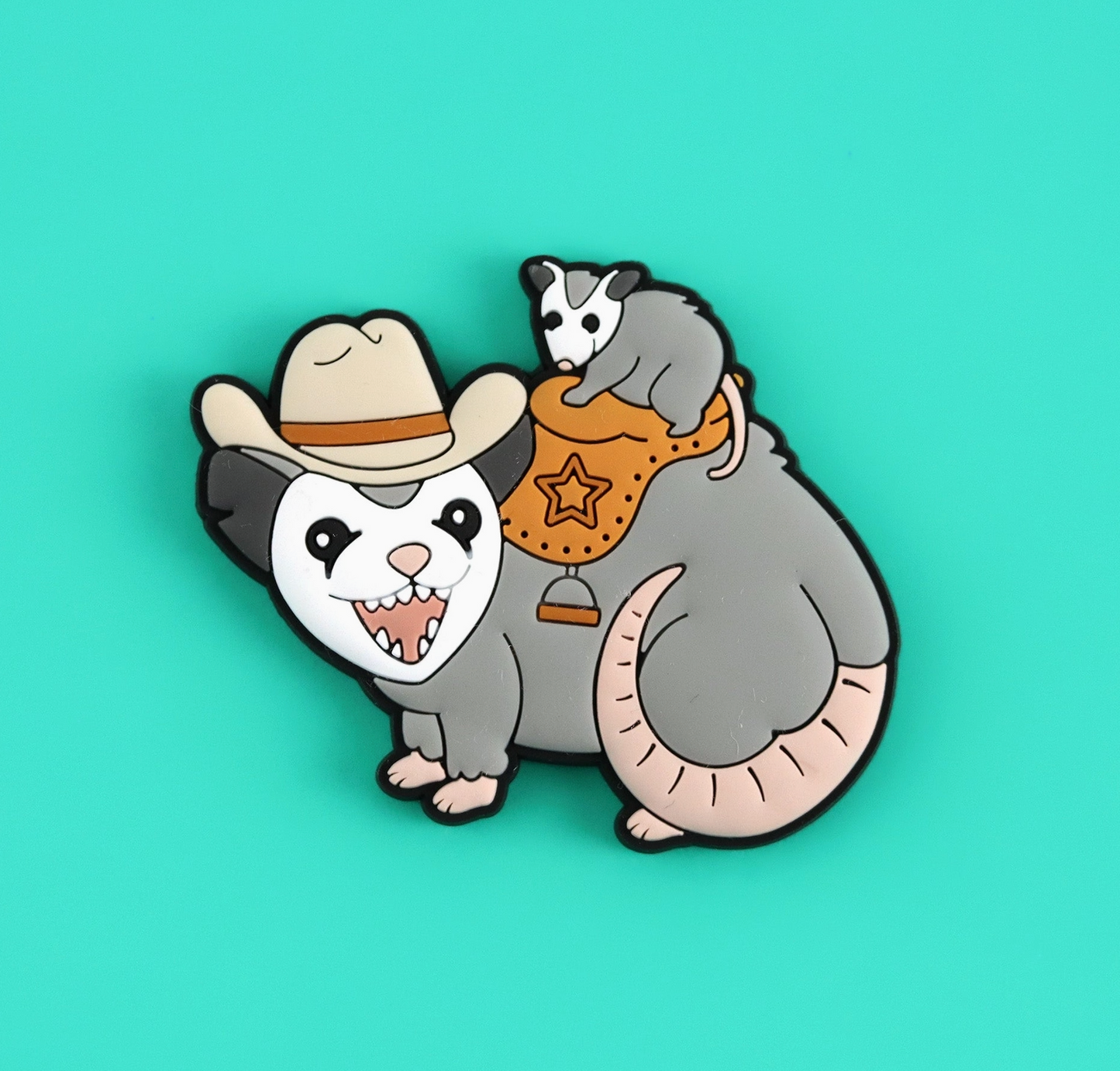 Possum Posse Magnet