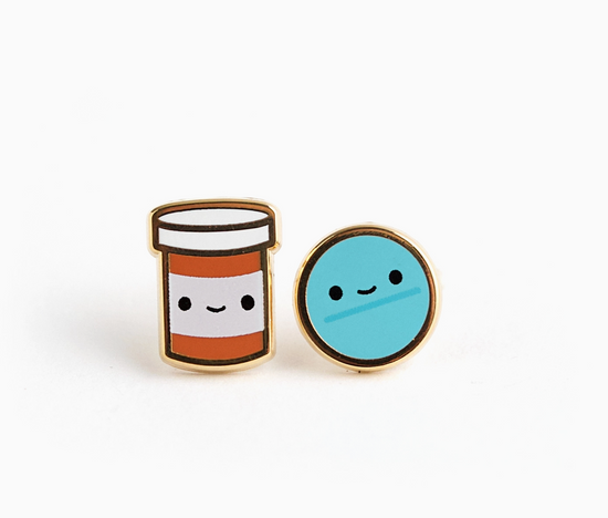 Prescription Pals Earrings