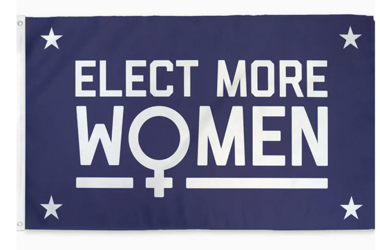 Elect More Women Flag