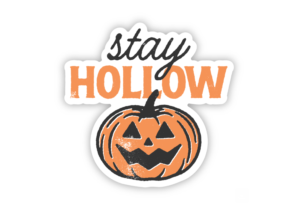 Stay Hollow Sticker