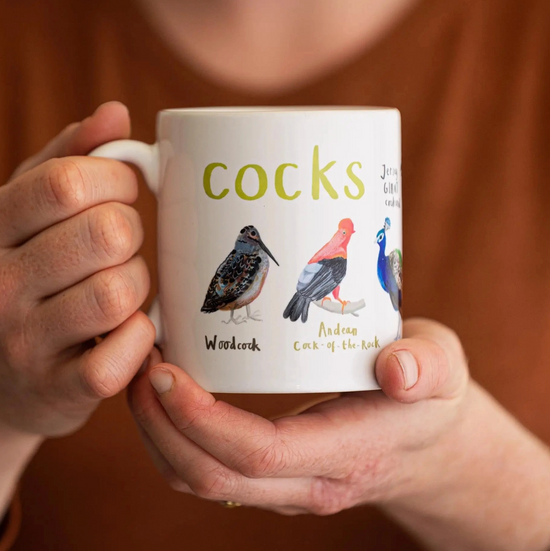 Cocks Bird Pun 11 oz Mug