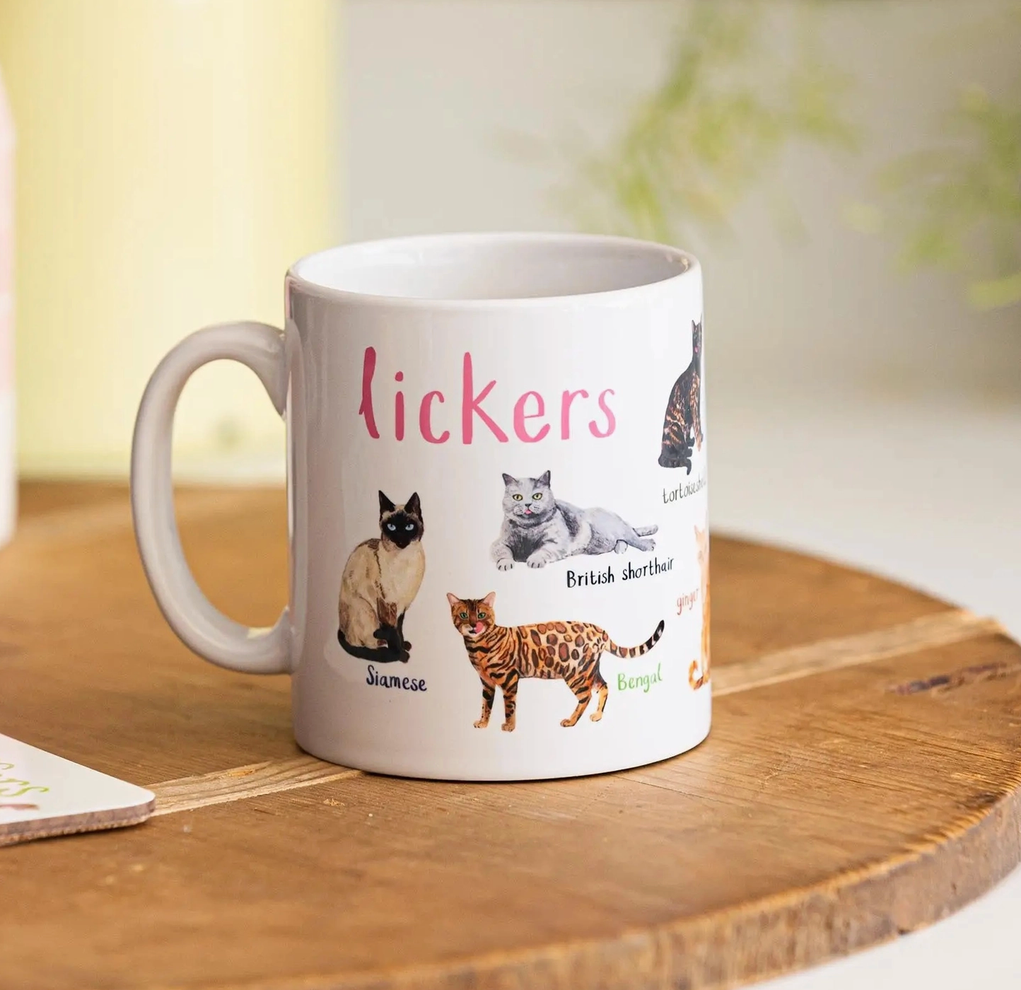 Lickers Cat Pun 11 oz Mug