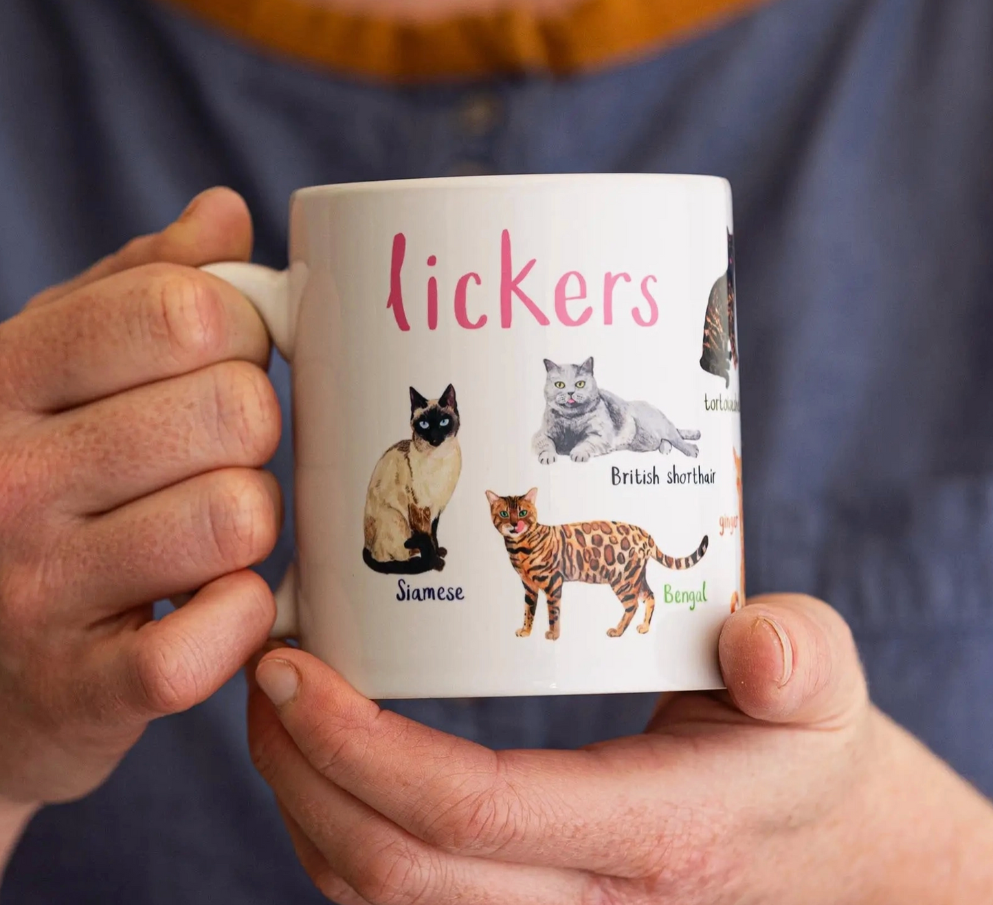 Lickers Cat Pun 11 oz Mug