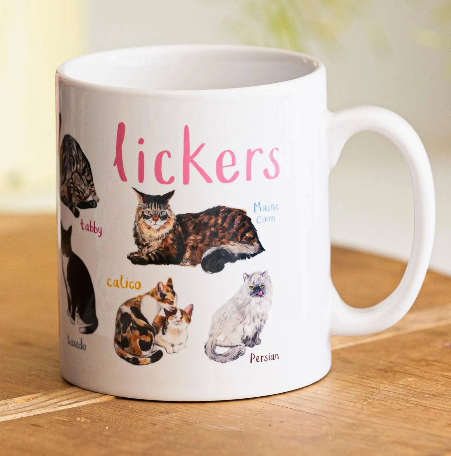 Lickers Cat Pun 11 oz Mug