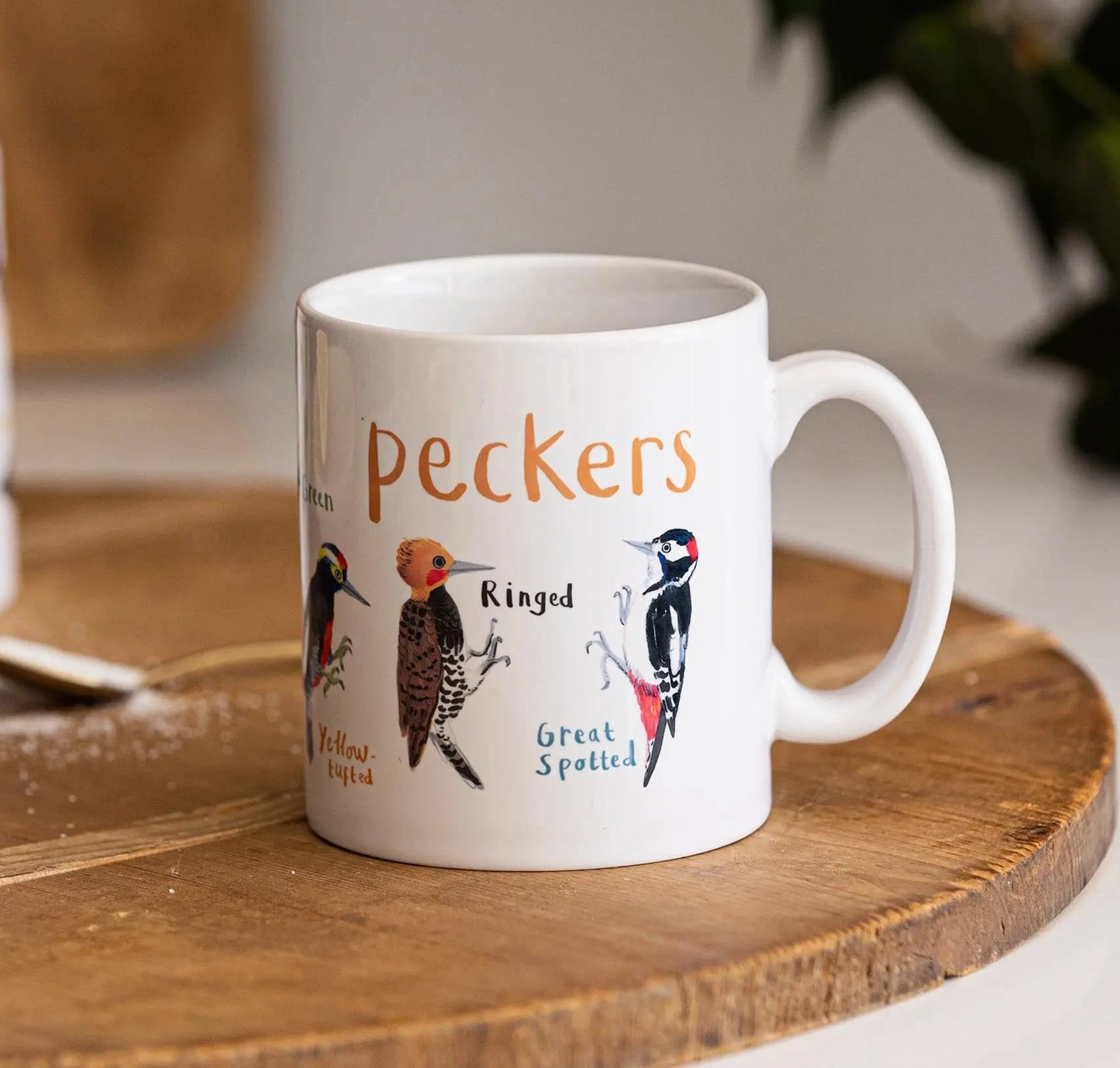 Peckers Bird Pun 11 oz Mug