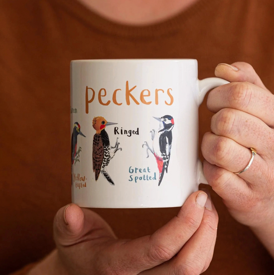 Peckers Bird Pun 11 oz Mug