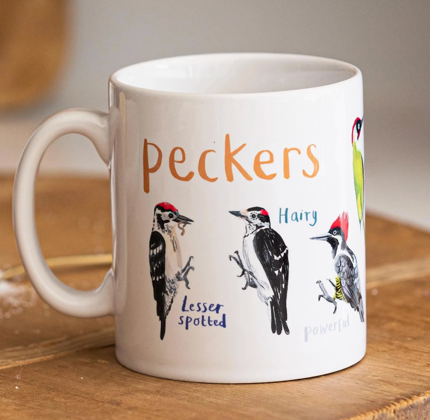 Peckers Bird Pun 11 oz Mug