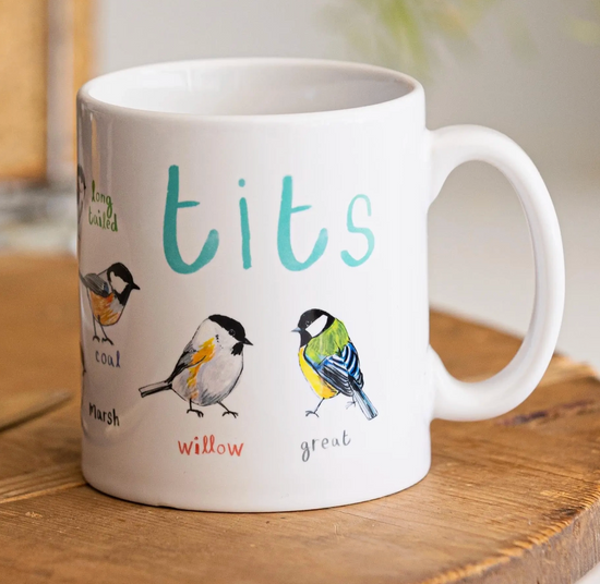 Tits Bird Pun 11 oz Mug