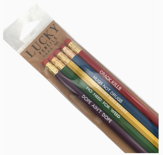 Friends Pencil Set - Set of 5