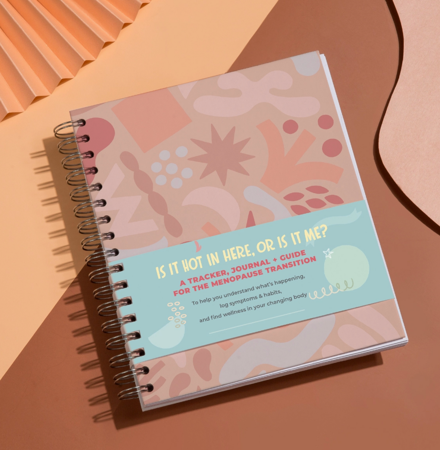 Menopause Tracker Journal - 128 pages