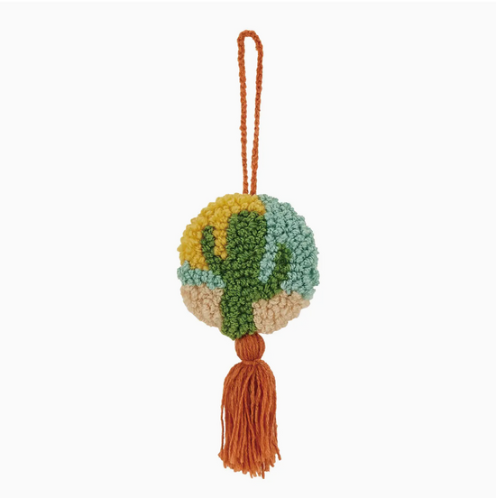 Cactus Hook Ornament
