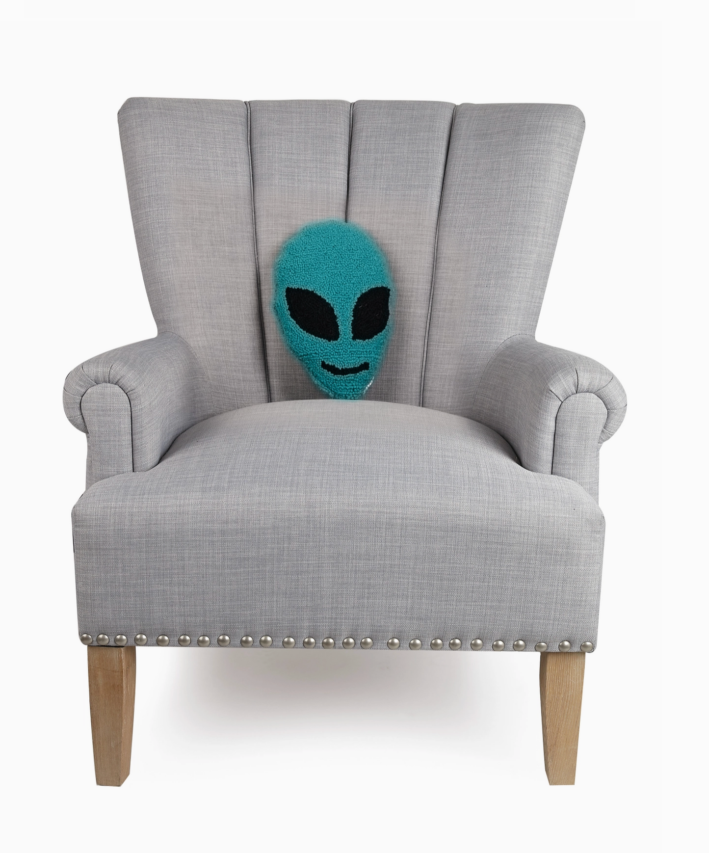 Alien Hook Pillow