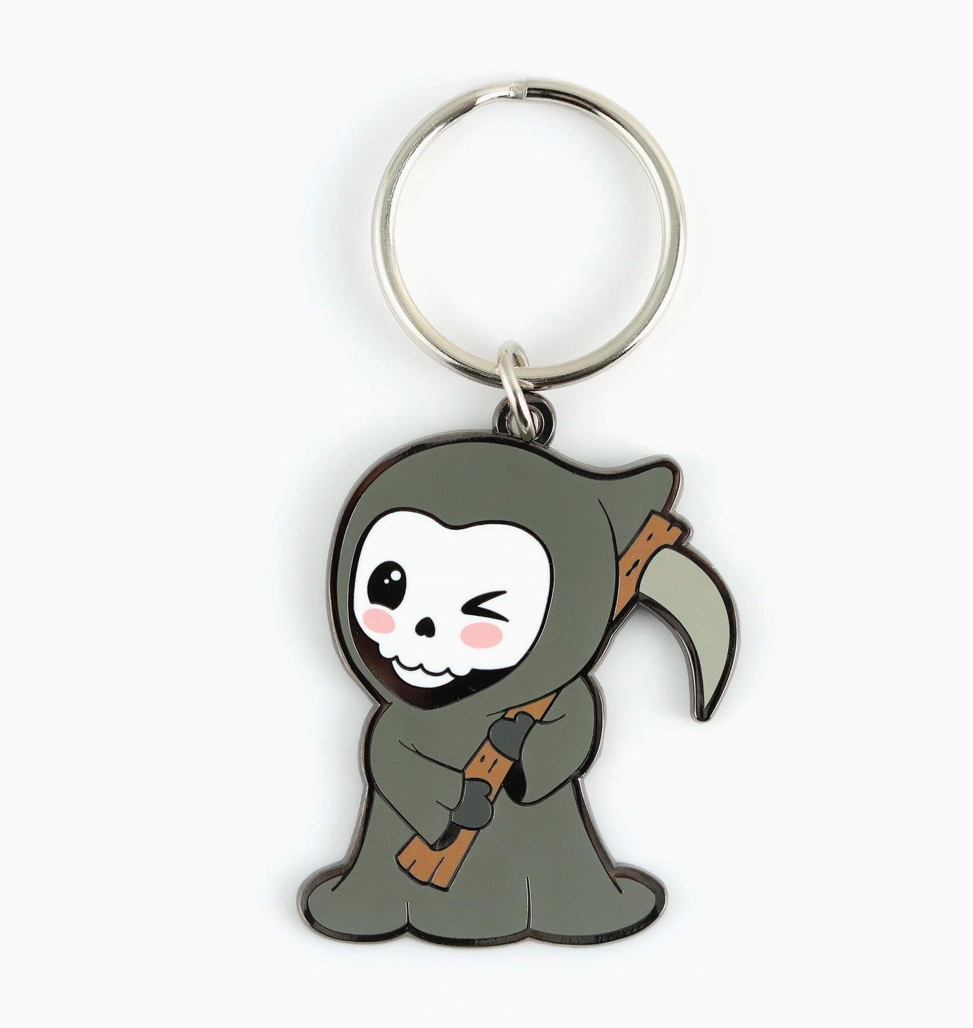 Grim Reaper Keychain