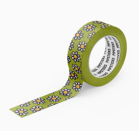 Delightful Daisies Washi Tape