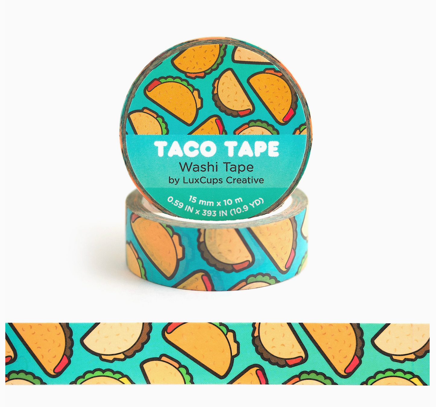 Taco Washi Tape