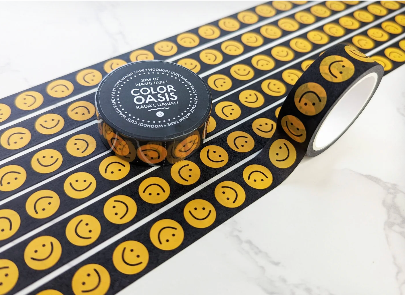 Happy Smile Washi Tape