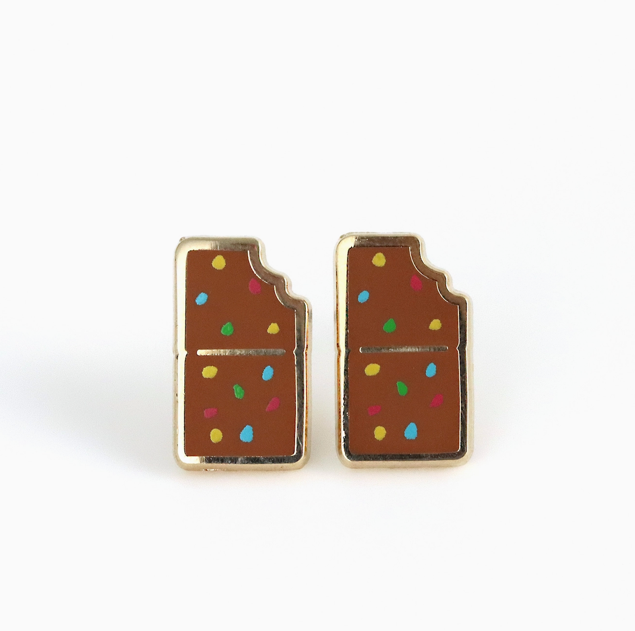 Cosmic Brownie Earrings