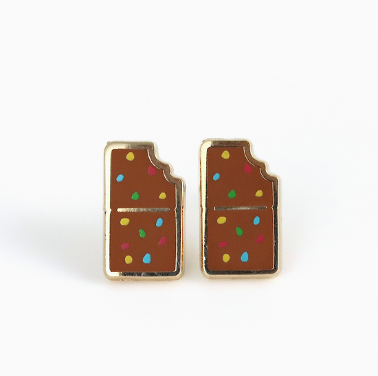 Cosmic Brownie Earrings