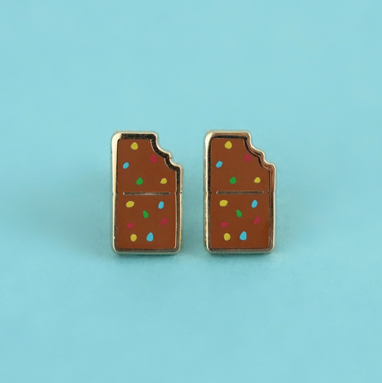 Cosmic Brownie Earrings