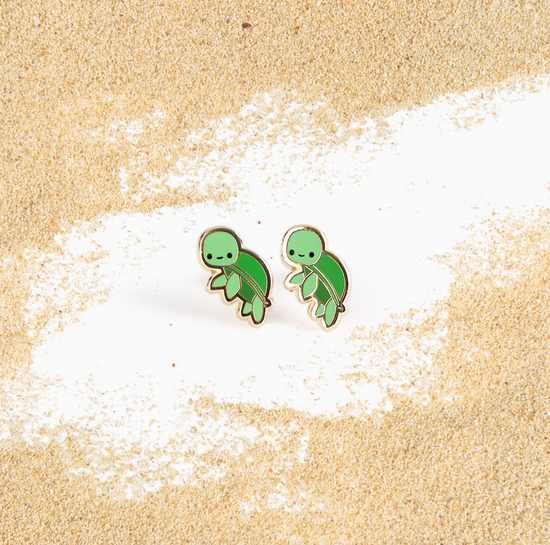 Tiny Turtles Earrings