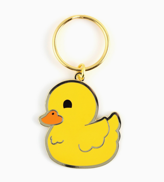 Rubber Ducky Keychain