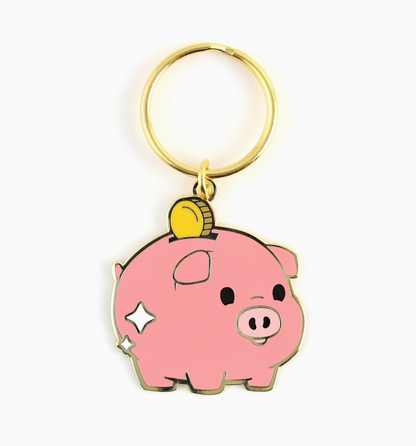 Piggy Bank Keychain