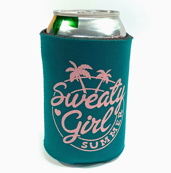 Sweaty Girl Can Cooler